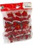 Yılbaşı Süsleri Noel Baba 6 Lı Buyuk 6 cm Kırmızı 2