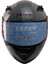 Motosiklet Kask Ece 22.R06 Double Vizörlü Full Face Spoiler Motor Kaskı Nardo 8