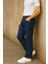 Cedy Denım Erkek Yüksel Bel Boru Paça Kot Pantolon Reguler Fit Jean C336 5
