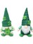 2pcs Cüceler Peluş Süslemeler, El Yapımı Rustik Gnome Hediyeler Tatil Dekor Düğün Masası Katmanlı Tepsi Raf Dekorasyon (Yurt Dışından) 1