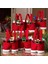 6 Pack Christmas Santa Pantolon Hediye Çantaları, Küçük Şeker Çantaları, Noel Partileri Dekoratif Hediye Poşetleri Hediyeler Için (Yurt Dışından) 4