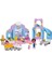 4+ Gabby’s Dollhouse Gabby’nin Kedicik Bakım Odası 10796-4 Yaş ve Üzeri Çocuklar Için Yaratıcı Oyuncak Yapım Seti (165 Parça) 2