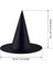 10 Paket Cadı Şapkaları Cadılar Bayramı Siyah Cadı Asılı Şapka Siyah Şapka Cadı Şapkası Cadılar Bayramı Noel Partisi Kostüm Aksesuarları (Yurt Dışından) 2