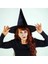 10 Paket Cadı Şapkaları Cadılar Bayramı Siyah Cadı Asılı Şapka Siyah Şapka Cadı Şapkası Cadılar Bayramı Noel Partisi Kostüm Aksesuarları (Yurt Dışından) 5