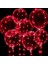 LED Balonlar Temiz Bobo Balonlar Glow Bubble Balonlar Işıklar Noel Sevgililer Günü Düğün Doğum Dekoru, D (Yurt Dışından) 3