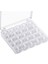 25PCS Dikiş Makinesi Bobbin, Evrensel Dikiş Bobinleri Plastik Dikiş Makinesi Bobbin Depolama Kutusu (Yurt Dışından) 1