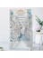 20 Set Kelebek Davetiye Kartları Dantel Düğün Davetiyeleri Zarflarla (Gümüş Glitter) (Yurt Dışından) 4