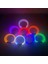 Karanlık Partide Glow, LED Aydınlatma Bilezikleri, Çocuklar Için Parıldayan Yanıp Sönen Bileklikler, Bilezik Flaş Yüzüğü (6pcs) (Yurt Dışından) 1