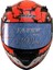 Motosiklet Kask Ece 22.R06 Double Vizörlü Full Face Spoiler Motor Kaskı Fantastic Red 8
