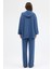 İndigo Cepli Kapüşonlu Tunik Pantolon Takımı 8105A 6