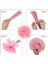 9 Adet/set Karışık Kağıt Mendil Pompomlar Pom Poms Çiçek Düğün Partisi Dekorasyonu (Pembe) (Yurt Dışından) 2