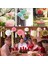 9 Adet/set Karışık Kağıt Mendil Pompomlar Pom Poms Çiçek Düğün Partisi Dekorasyonu (Pembe) (Yurt Dışından) 3