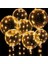 LED Balonlar Temiz Bobo Balonlar Glow Bubble Balonlar Işıklar Noel Sevgililer Günü Düğün Doğum Dekoru, G (Yurt Dışından) 4