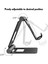 Licheers Ayarlanabilir Tablet Standı, Evrensel Tablet Tutucu, Taşınabilir Cep Telefonu Standı, 4-13 Inç Cihazlar Için (Siyah) (Yurt Dışından) 2