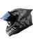 Motosiklet Kask Ece 22.R06 Double Vizörlü Full Face Spoiler Motor Kaskı Fantastic 7