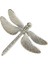 6pcs Dragonfly Peçete Yüzüğü Gümüş Dıy Hotel Düğün Ziyafet Masası Ekran Metal Peçete Tokası Noel Dekorasyonu (Yurt Dışından) 1
