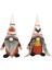Cadılar Bayramı Dekorasyonları Cadılar Bayramı Gnomes - El Yapımı Cüceler Yarasa Balkabağı ile Peluş Dekor, Ev Yemek Masası Cnome Süsleme (Yurt Dışından) 1