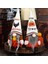Cadılar Bayramı Dekorasyonları Cadılar Bayramı Gnomes - El Yapımı Cüceler Yarasa Balkabağı ile Peluş Dekor, Ev Yemek Masası Cnome Süsleme (Yurt Dışından) 3