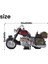 Motosiklet Minyatür Araç Dekoru, Motosiklet Araç Tasarım Süsü, Reklam Öğeleri Ev Dekorasyonu Için Motosiklet (Yurt Dışından) 4