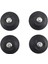 4pcs 3D Yazıcı Kauçuk Ayak Kayma Önleyici Kauçuk Şok Ped Antivibrasyon Voron V2.4 3D Yazıcı Parçaları Için Ayaklar (Yurt Dışından) 1