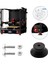4pcs 3D Yazıcı Kauçuk Ayak Kayma Önleyici Kauçuk Şok Ped Antivibrasyon Voron V2.4 3D Yazıcı Parçaları Için Ayaklar (Yurt Dışından) 2