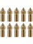 10PCS 3D Yazıcı Nozulları Premium Pirinç 3D Yazıcı Nozulları - 0.4mm Mk8 Sertleştirilmiş Ekstrüder (Yurt Dışından) 1