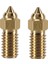 10PCS 3D Yazıcı Nozulları Premium Pirinç 3D Yazıcı Nozulları - 0.4mm Mk8 Sertleştirilmiş Ekstrüder (Yurt Dışından) 3