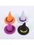 23 Pcs Mini Cadı Şapkaları Cadılar Bayramı Hisset 4 Renkli Cadı Şapkaları Hisset Hitch Hats Cadılar Bayramı Şarap Şişesi Parti Dekorasyonu (Yurt Dışından) 4