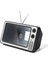 Retro Tv Telefon Büyüteç 3D Hd Cep Telefonu Ekranı 12 Inç Retro Tv Amplifikatörü Tüm Akıllı Telefonlar Için (Yurt Dışından) 2