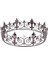 Gotik Full King Taç - Erkek ve Erkekler Için Metal Kronlar ve Tiaras, Goth Prens Balo Partisi Şapkaları, Cadılar Bayramı Cosplay Kostümü (Yurt Dışından) 1