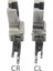 2pcs Dar Kılavuz Baskı Ayağı Endüstriyel Lockstitch Dikiş Makinesi Ayakları Fermuar Evrensel Basın Ayakları, CR1/32NS (0.1) (Yurt Dışından) 2