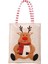 Noel Hediye Çantaları Elk-Snowman Desenli Desenli Şeker Için Tatil Hediye Çantaları Yeni Yıl Ev Dekor (Yurt Dışından) 2