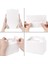 48 Paket Beyaz Treat Gable Party Favor Kutular Doğum Günü Partisi Duş Için Kağıt Hediye Kutuları 6x3.5x3.5 Inç, Beyaz (Yurt Dışından) 4