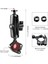 Gopro Spor Kamerası Motosiklet/bisiklet Talonu Montajı Çok Fonksiyonlu ve Kullanışlı Binicilik Aksesuarları, PU908B (Yurt Dışından) 3