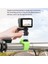 Telesin Eylem Kamera Montaj Silikon Ayarlanabilir Mini Esnek Braket Gopro INSTA360 Eylem Kamera Aksesuarları Siyah (Yurt Dışından) 3