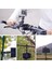 Gopro INSTA360 Djı Osmo Aciton Cep Telefonu Aksiyon Kamerası Için Çift 360 ° Ball Head Sihirli Kollu Alüminyum Süper Kelepçesi (Yurt Dışından) 2