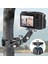 Gopro INSTA360 Djı Osmo Aciton Cep Telefonu Aksiyon Kamerası Için Çift 360 ° Ball Head Sihirli Kollu Alüminyum Süper Kelepçesi (Yurt Dışından) 3