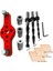 Dikey Cep Deliği Jig Ahşap Işleme 6/8/10MM Drilling Bulucu Ahşap Doweling Centraking Matkap Kılavuzu Kit Deliği Deliği (Yurt Dışından) 4