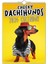 Kağıt 2024 Arsız Dachshunds Takvim Yeni Yıl Hediyeleri Hediye Duvar Takvim Duvar Dekasyonu Zaman Planlama Asma Takvim Duvarı (Yurt Dışından) 1