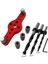 Dikey Cep Deliği Jig Ahşap Işleme 6/8/10MM Drilling Bulucu Ahşap Doweling Centraking Matkap Kılavuzu Kit Deliği Deliği (Yurt Dışından) 5