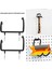 5pcs Pegboard Matkap Tutucu Ağır Hizmet Kancaları, Pegboard Çift Kanca Matkap, Aksesuarlar, Elektrik Aleti Vb. (Yurt Dışından) 2