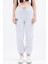 Karmelanj Yazı Nakışlı Kadın Jogger Eşofman Altı 9219M 3