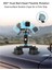Gopro Için Vantuz Montajı, Araba Penceresinde Kamera Araba Montajı, Ön Cam 360 ° Rotasyon Çift Emme Bardağı Montajı (Yurt Dışından) 3