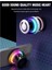 Rgb Aydınlatma, Mini Taşınabilir Ses Kutusu, Kablosuz Telefon Tutucu ve Bluetooth Hoparlör Kulesi ile Manyetik Bluetooth Hoparlör, A (Yurt Dışından) 1