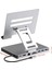 Yerleştirme Istasyonu Dizüstü Bilgisayar Standı Alüminyum Alaşım Çoklu Port Hub Pd Usb3.0 Stant Sd Tf Yuvası Gigabit Ethernet Yerleştirme Istasyonu, Bir (Yurt Dışından) 1