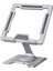 Tablet Stand Taşınabilir Masa Monitörü Stand Katlanabilir 360 ° Döner Taban iPad Pro/air/mini ile Uyumlu ve Daha Fazlası B (Yurt Dışından) 1