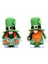 St Patricks Günü Gnomes Dekorasyonları, Şanslı Yeşil Gnomes Ev Için Peluş, St Patricks Günü Dekor Için Bebek Hediyeleri Doldurdu (Yurt Dışından) 1