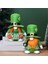 St Patricks Günü Gnomes Dekorasyonları, Şanslı Yeşil Gnomes Ev Için Peluş, St Patricks Günü Dekor Için Bebek Hediyeleri Doldurdu (Yurt Dışından) 5