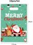 160PCS Noel Şeker Kurabiye Çantası Xmas Noel Baba Çantası Noel Partisi Dekorasyonu Ev Yeni Yıl Ambalaj Çantası (Yurt Dışından) 3