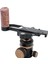 Nikon Zf Hızlı Bırakma L Plaka Ahşap Yan Sap Braketi Handgrip Dijital Kamera Tripod Aksesuarları Siyah (Yurt Dışından) 3